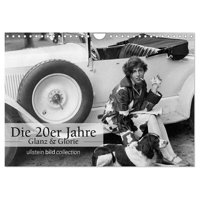 Die 20er Jahre - Glanz und Glorie (Wandkalender 2026 DIN A4 quer), CALVENDO Monatskalender