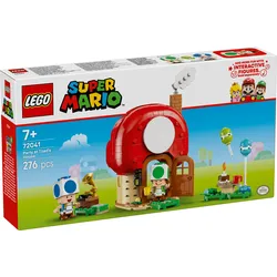 LEGO Super Mario 72041 Party beim Toad-Haus