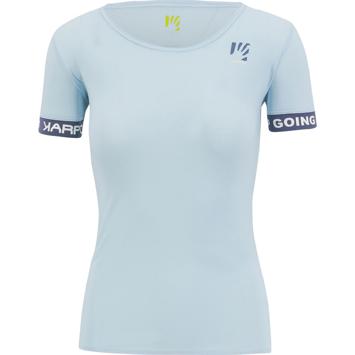 Karpos Easyfrizz W T-shirt aquamarine/vintage indigo (075) XL 2532007-075-XL