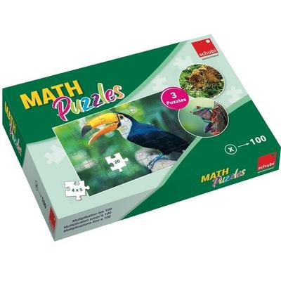 SCHUBI MathPuzzles, Sonstige von , SCHUBI Lernmedien – eine Marke der Westermann Schweiz AG, 978-3-03976-079-4