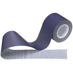 3M Microfinishing Filmrolle 472L, 101,6 mm x 45,72 m, 60 Micron, ASO 3'' Kern Keyed Core, Alox 5 Mil #88698