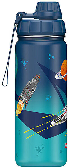 STEP BY STEP Isolierte Edelstahl Trinkflasche Starsh B