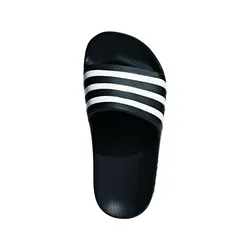 adidas ADILETTE AQUA  Bade-Slipper für Kinder schwarz/weiß - 32