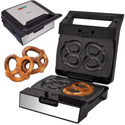 Syntrox Germany Multimaker MM-1400W Gusto mit einem Satz Wechselplatten