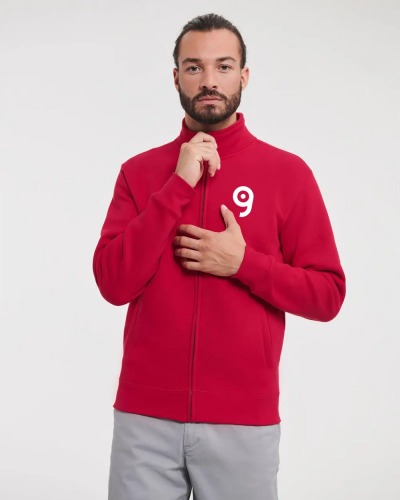 Felpa Uomo Authentic Cappuccio Cotone Morbido Personalizzate o neutre Russell
