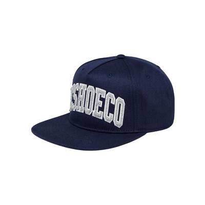 Trucker Cap DC SHOES "DC University", Herren, blau (estate blau), Baumwolle, Caps