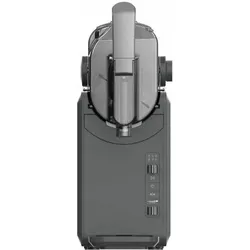 Medion Life Slush Eismaschine MD12090, Eisherstellung, Silber, Grau