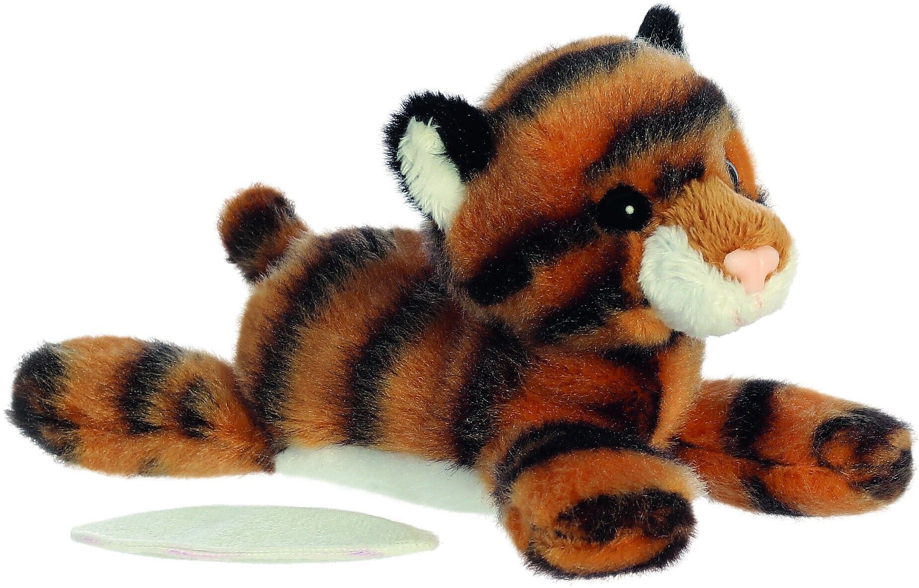 Aurora Shoulderkins Taylor Tiger Magnetic Plush 6in for Kids