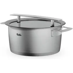 Fissler Dämpfeinsatz 24cm, Pfanne + Kochtopf, Silber