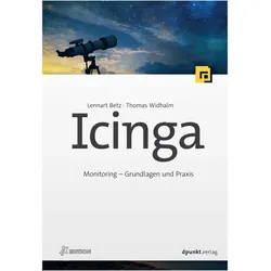 Icinga, Fachbücher von Lennart Betz, Thomas Widhalm