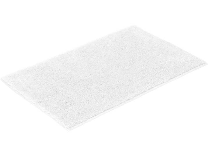 Badematte VOSSEN Timeless , weiß, H:10mm, Polyacryl, Badematten, Badematte