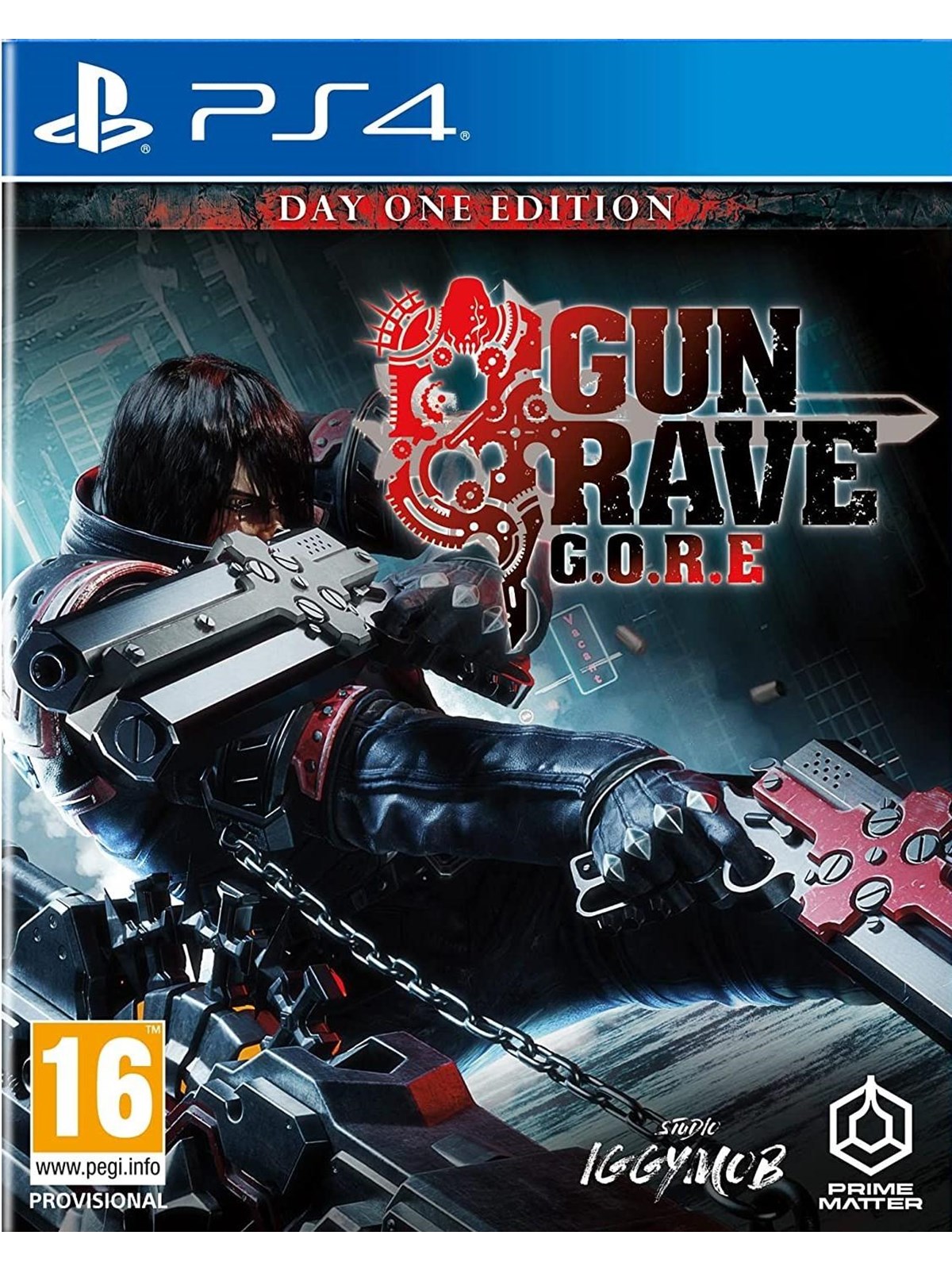 Gungrave G.O.R.E - Day One Edition - Sony PlayStation 4 - Action - PEGI 16