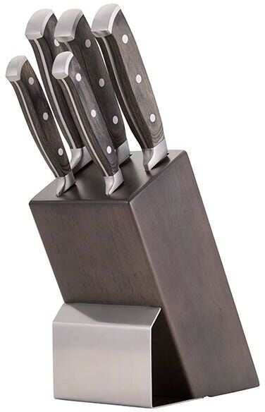 Judge Pro 5 Piece Knife Block Set