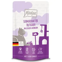 MjAMjAM schmackhafter Truthahn an Möhrchen 12x125 g