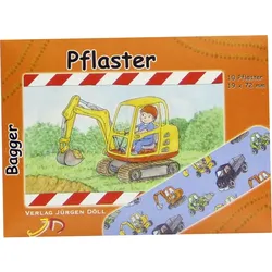 KINDERPFLASTER Bagger Briefchen 10 St Pflaster