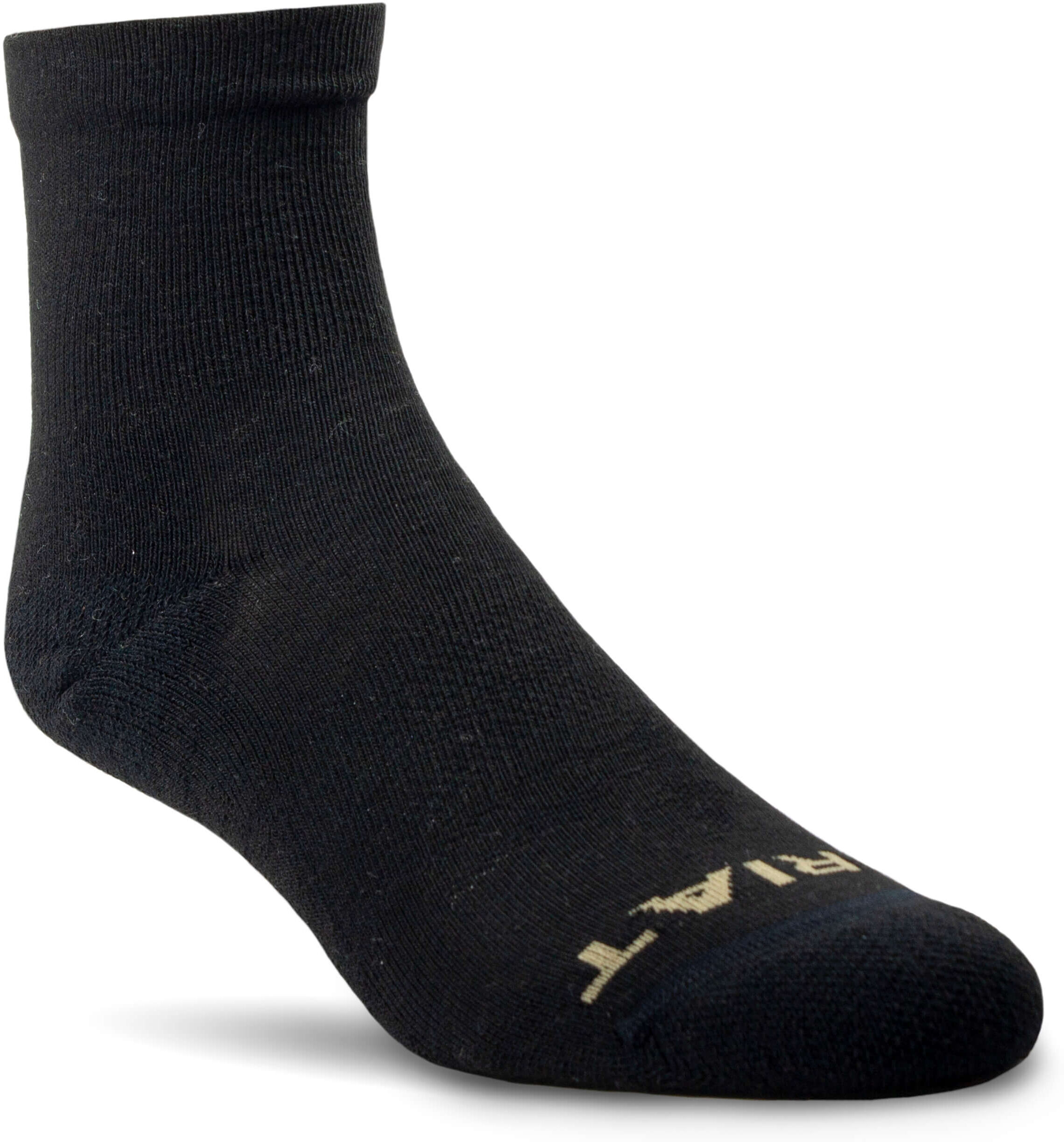 Women's Cowgirl Bootie Socks 2 Pair Pack in Black, Size: Large Regular by Ariat