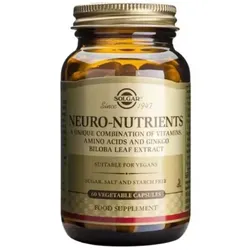 Neuro-Nährstoffe 60 pflanzliche Kapseln