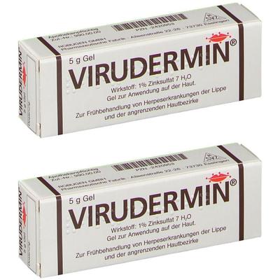 Virudermin Gel 2x 2x5 g