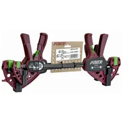 Piher Quick SET 2 x 30 cm + 2 x 15 cm Spannkraft bis 150 kg 52602