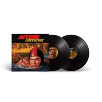 Action Adventure (Black) - Dj Shadow, Vinyl