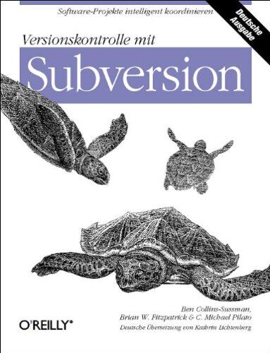 Ben Collins-Sussman - Versionskontrolle mit Subversion. - Preis vom 30.09.2026 09:01:18 h