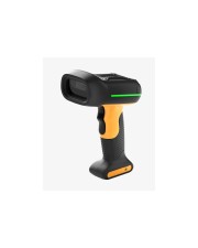 Inateck BCST-75 Barcode-Scanner Handgerät 2D-Imager 100 Scans/Sek. decodiert Bluetooth USB RF2,4 GHz (BCST-75_BLACK)