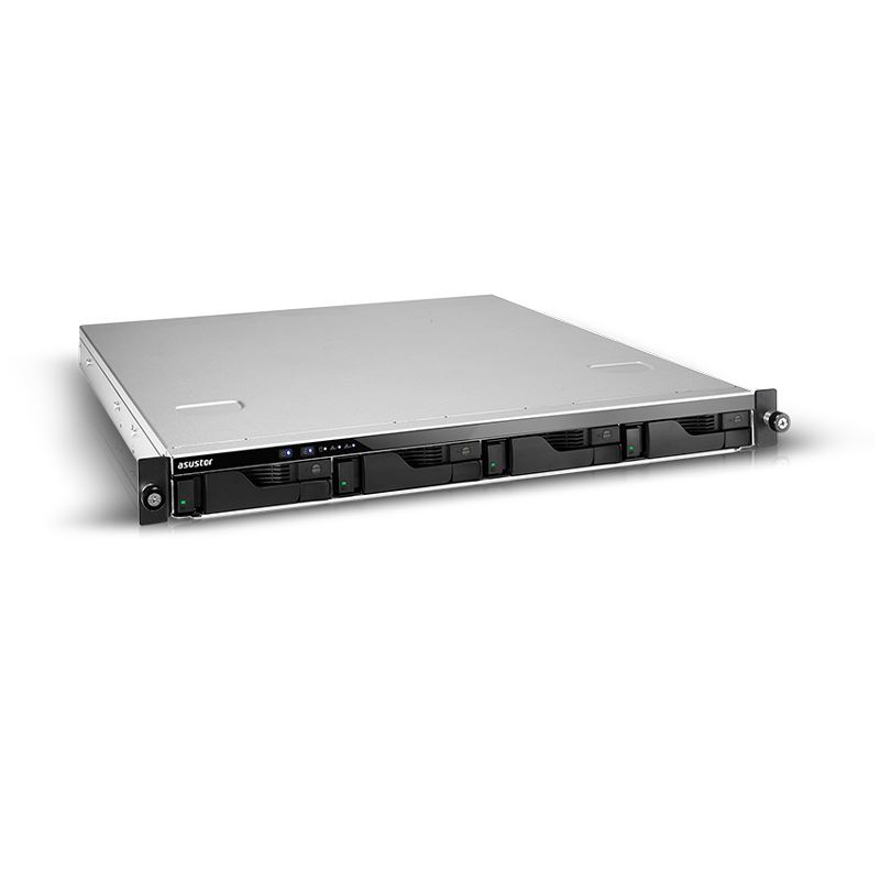 Asustor Enterprise NAS AS6504RD 4-Bay + Rail
