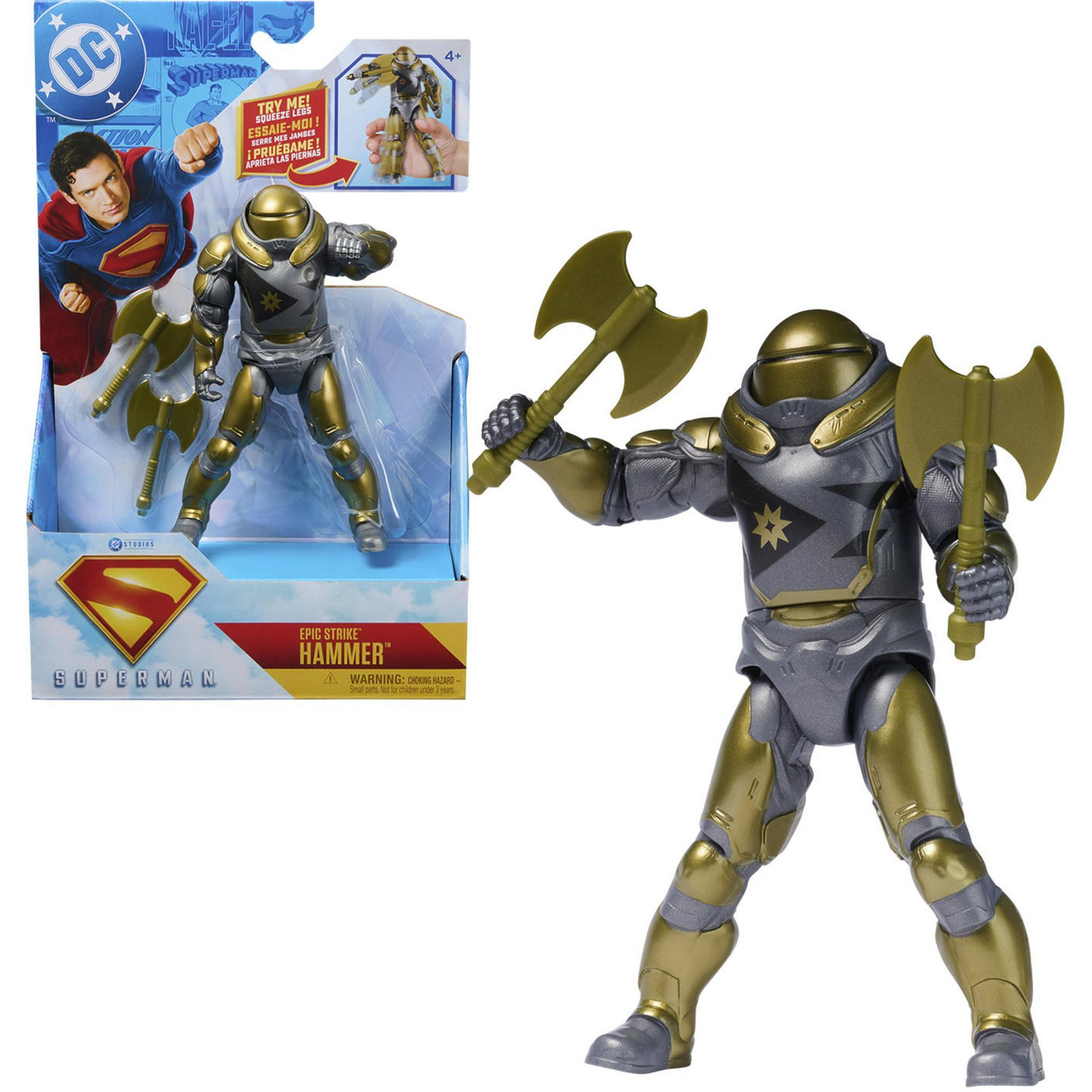 Spin Master Superman Filmserie Deluxe Figuur - 15 cm