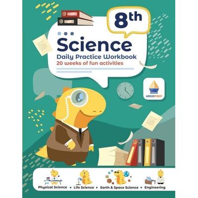 8th Grade Science, Taschenbuch von Argoprep, Argo Brothers Inc, 978-1-962936-13-2