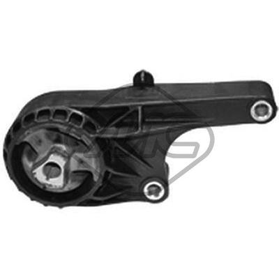 METALCAUCHO Lagerung, Motor 07168 hinten für Opel CHEVROLET