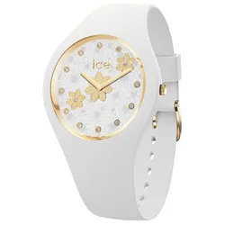 Ice-Watch 026164 Damenuhr Quarz ICE Flower S Kostbares Gänseblümchen