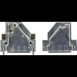 HARTING 61 03 001 0014 61030010014 Schalengehäuse Zinkdruckguss 40 ° 1 St.
