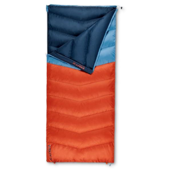 Kelty - Galactic - Daunenschlafsack Gr 190 cm - Regular Rot