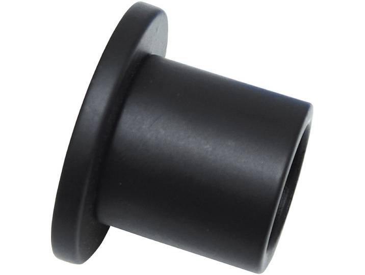 Wandbefestigung GARDINIA Memphis , schwarz, Gardinenstangenhalterungen, Wandbefestigung, Serie Einzelprogramm Memphis Ø 16 mm