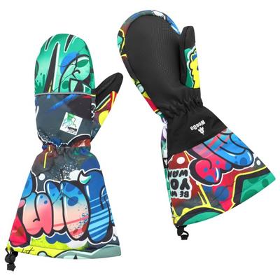 WeeDo - Kid's Cosmo Sprayprint Handschuhe - Handschuhe Gr Unisex L bunt