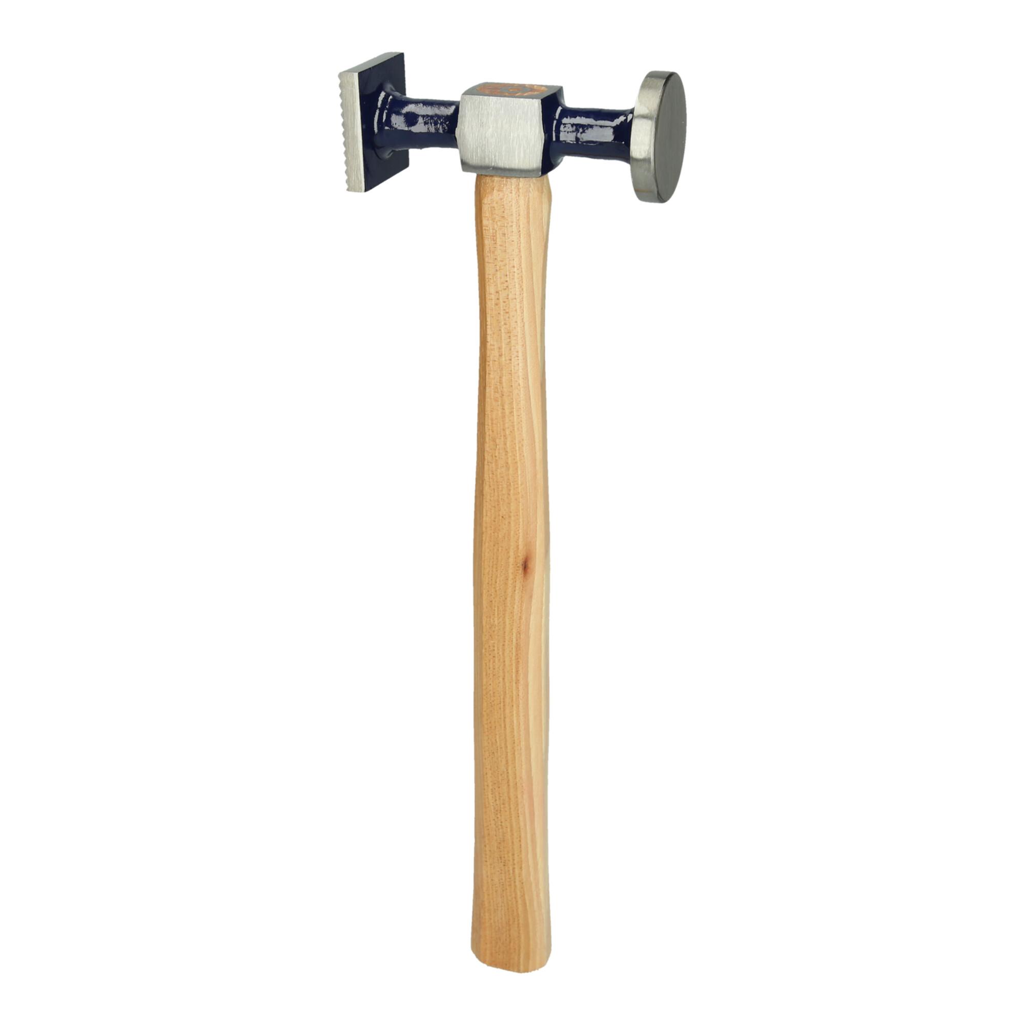 KS Tools Karosserie-Riffelhammer grob, rund/eckig, 325mm (140.2132)