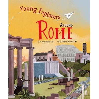 Around Rome, Gebundene Ausgabe von , White Star
