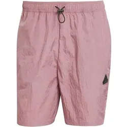 ADIDAS Herren Shorts City Escape Woven, Größe S in Pink Pink