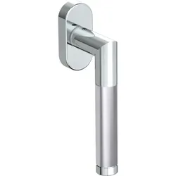 Griffwerk LOREDANA Klipptechnik -Edelstahl poliert/matt Fensterolive -Klippt. -UV li/re -Stiftlänge 7x42mm