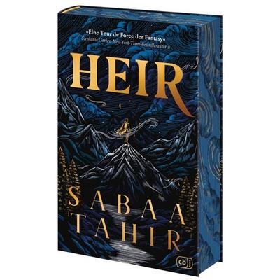 Heir, Gebundene Ausgabe von Sabaa Tahir, CBJ