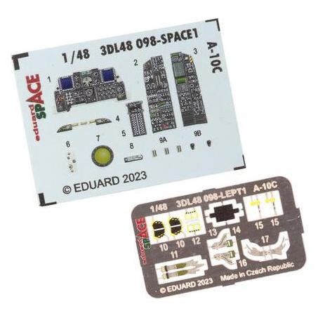 Eduard A-10C SPACE for HOBBY BOSS (3DL48098)