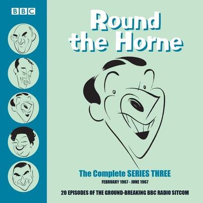 Round the Horne: Complete Series 3 - Barry Took,Marty Feldman, CD, 9781785292101