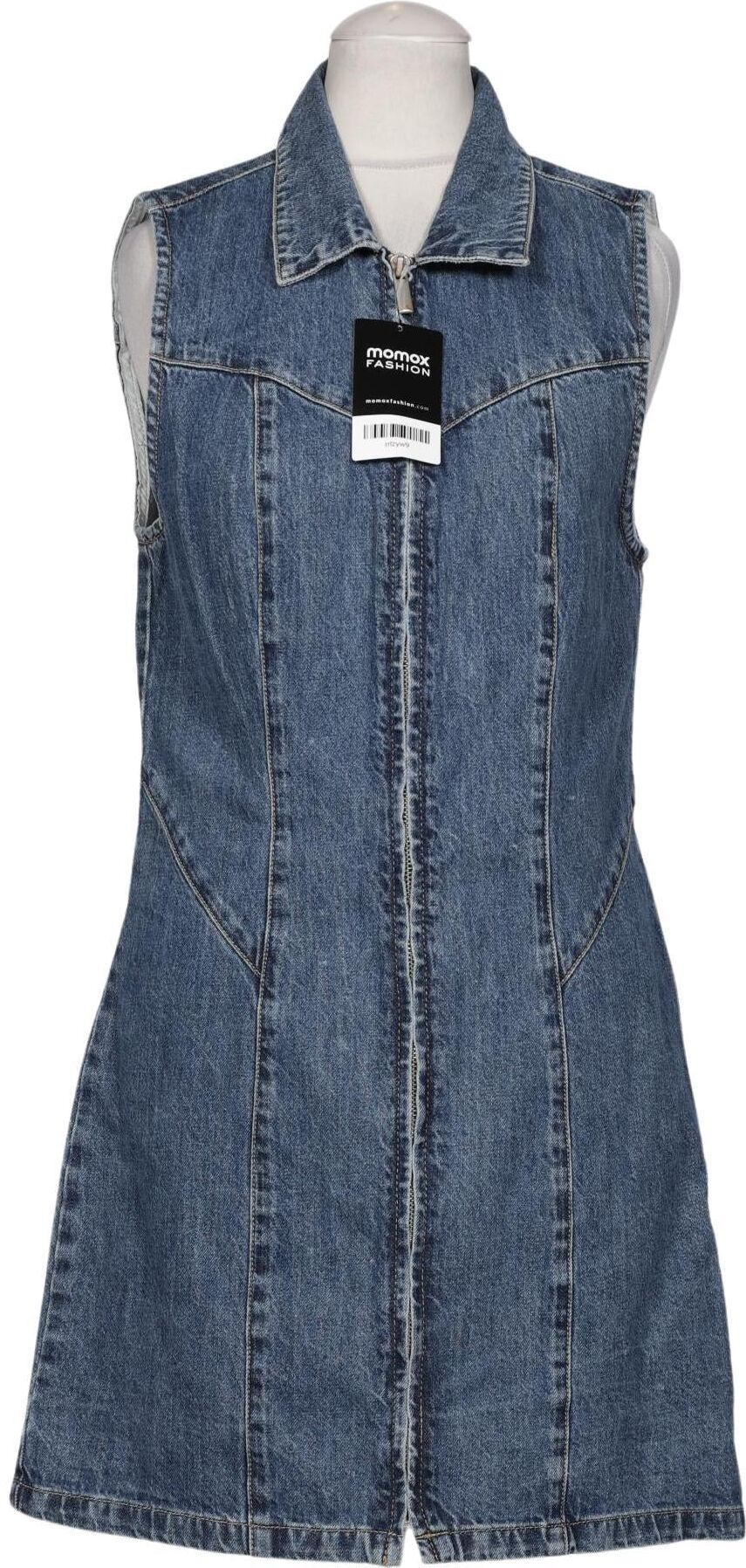 LeGer by Lena Gercke Damen Kleid, Blau, Gr. EU 36, Baumwolle - Second Hand
