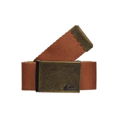 Synthetikgürtel QUIKSILVER "The Jam 5", Herren, mocha bisque, Kunstfaser, Gürtel