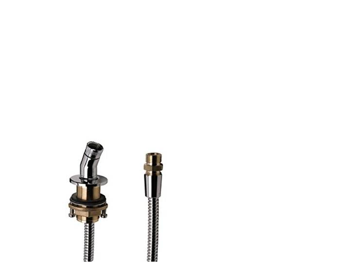 hansgrohe Douchekophouder voor badrandmontage, accessoires, chroom
