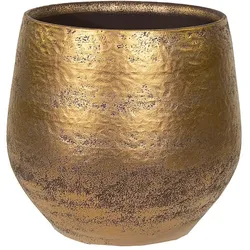 Puro Cauldron Gold Übertopf D19 H17