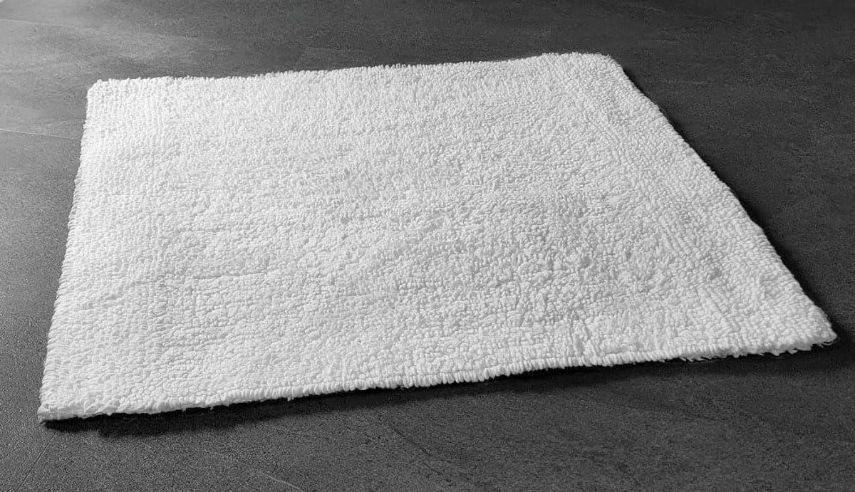 Badmat Douchemat Badkamer Comfort Wit 55 x 65 cm
