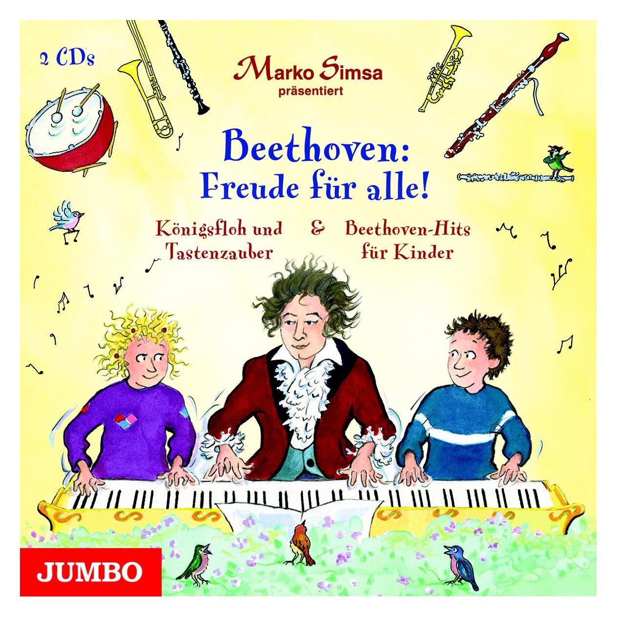 Jumbo Neue Medien Beethoven Für Kinder - Freude Für Alle! (33774645)