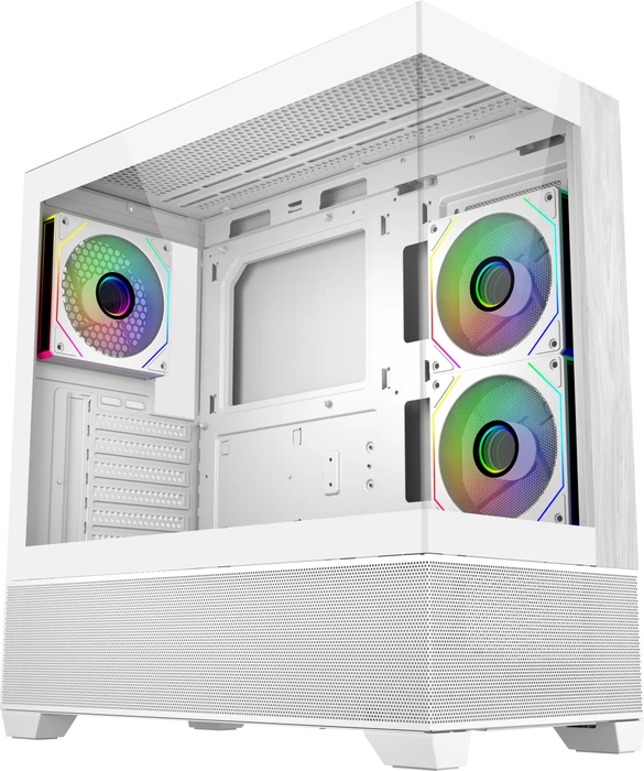 Cooler Master Elite 690 Wood White