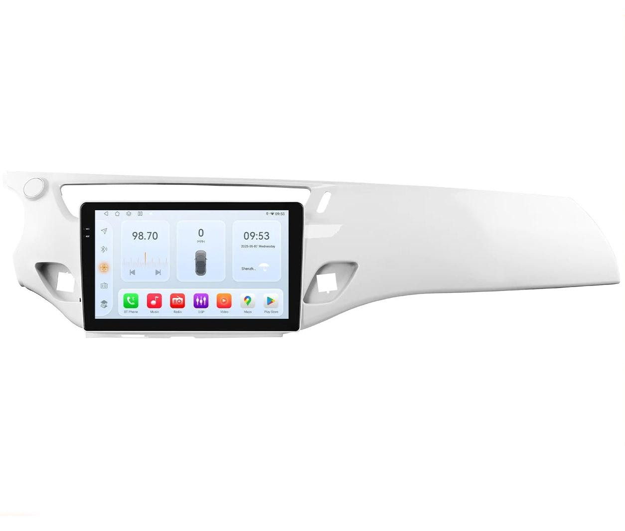 Selius Android Car Radio met 9 Inch Touchscreen Multimedia Speler